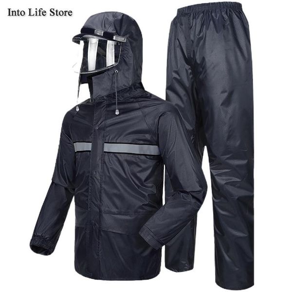 raincoats rain coat jacket for men raincoat waterproof motorcycle pants suit men's thickened with mask helmet poncho gift
raincoats rain coat jacket for men raincoat waterproof motorcycle pants suit men's thickened with mask helmet poncho gift