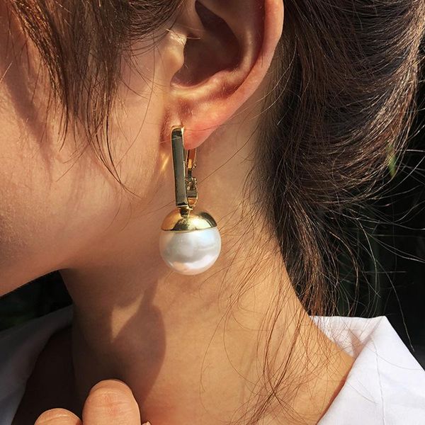 dangle & chandelier pearl earrings for women baroque simulated charms kpop kolczyki ladies jewelry christmas gift, Silver
dangle & chandelier pearl earrings for women baroque simulated charms kpop kolczyki ladies jewelry christmas gift, Silver