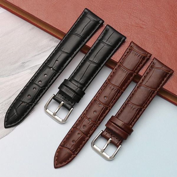 watch bands genuine leather watchband 12mm 14mm 15mm 16mm 18mm 20mm 22mm 24mm men women strap cowhide bracelet tools, Black;brown
watch bands genuine leather watchband 12mm 14mm 15mm 16mm 18mm 20mm 22mm 24mm men women strap cowhide bracelet tools, Black;brown