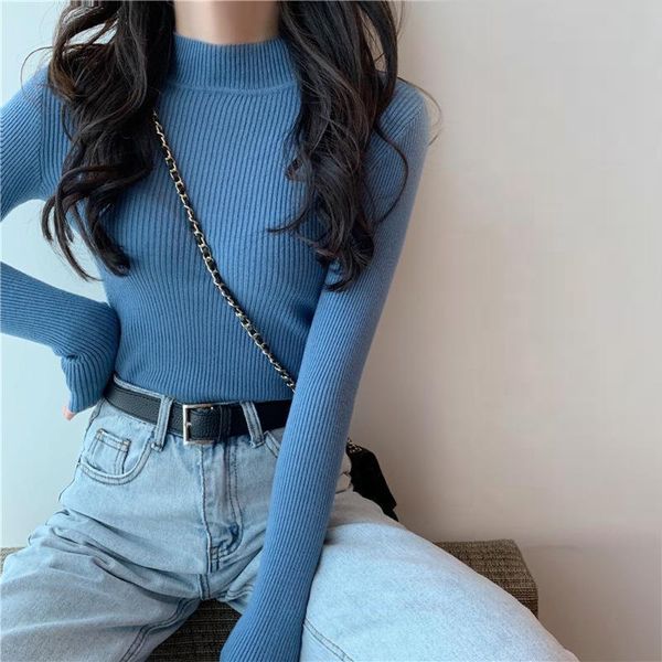 women's sweaters luck a women sweater plus size turtleneck pullover long sleeve knitted winter clothes korean fashion girls, White;black
women's sweaters luck a women sweater plus size turtleneck pullover long sleeve knitted winter clothes korean fashion girls, White;black