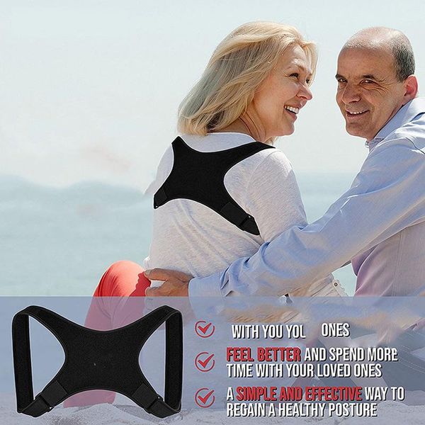 2021 new correction lumbar posture pain relief back support belt adjustable back posture corrector spine corrector, Black;blue
2021 new correction lumbar posture pain relief back support belt adjustable back posture corrector spine corrector, Black;blue