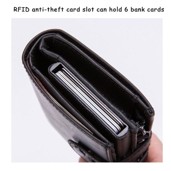 bycobecy 2020 business men's credit card box matic business card holder rfid wallet anti-magnetic anti-theft c jllicv
bycobecy 2020 business men's credit card box matic business card holder rfid wallet anti-magnetic anti-theft c jllicv