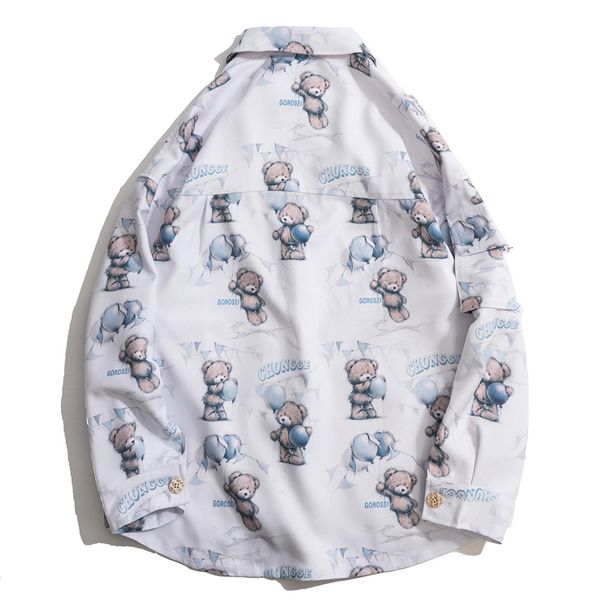 new hip 2021 hop retro bear fashion long sleeve shirts mens harajuku national style knitted streetwear snap button shirt ldst, White
new hip 2021 hop retro bear fashion long sleeve shirts mens harajuku national style knitted streetwear snap button shirt ldst, White