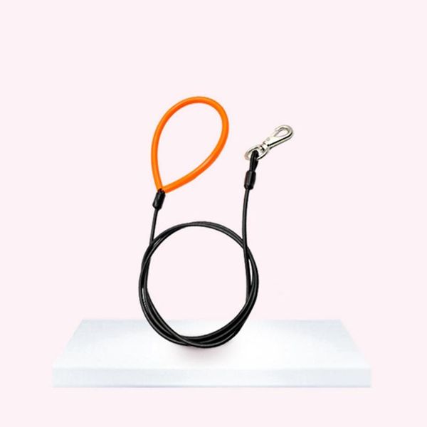 dog collars & leashes large training indestructible safety anti-bite traction rope pet chain wire with buffer spring
dog collars & leashes large training indestructible safety anti-bite traction rope pet chain wire with buffer spring