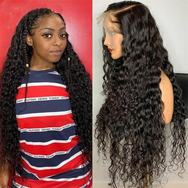 synthetic wigs lace front curly 26 inch wet and wavy wig deep part body wave with baby hair, Black
synthetic wigs lace front curly 26 inch wet and wavy wig deep part body wave with baby hair, Black