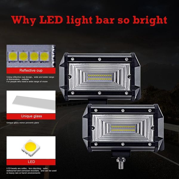 working light two rows of 5inches white 240w car assembly for trucks cars led work bar off road suv boat 12v 24v
working light two rows of 5inches white 240w car assembly for trucks cars led work bar off road suv boat 12v 24v