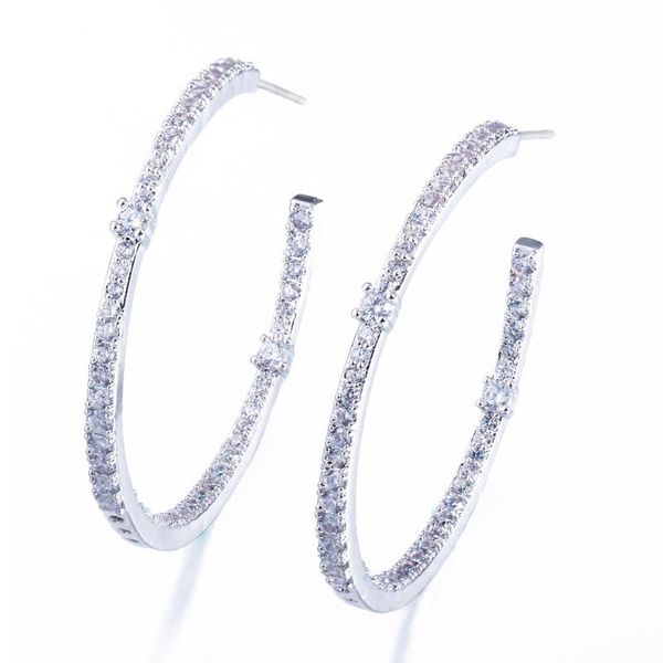 hoop & huggie fashion 925 solid sterling silver created moissanite diamonds gemstone wedding engagement fine jewelry earrings, Golden;silver
hoop & huggie fashion 925 solid sterling silver created moissanite diamonds gemstone wedding engagement fine jewelry earrings, Golden;silver
