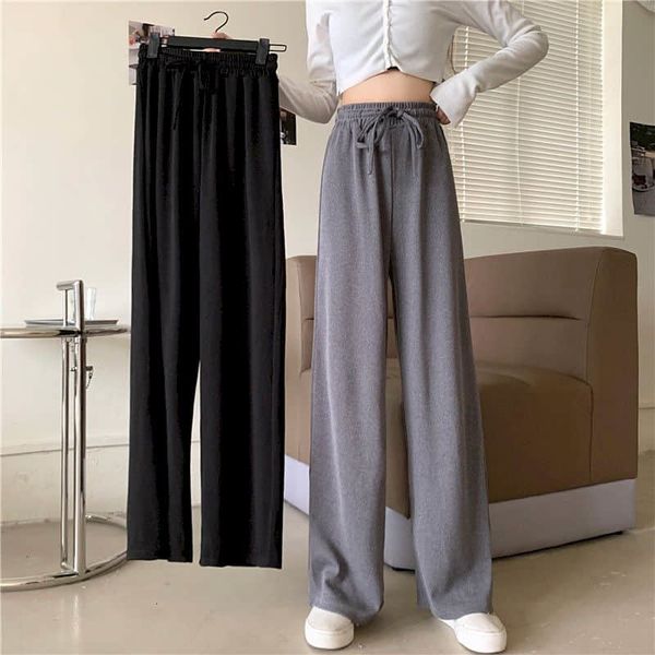 grey autumn drape high-waisted casual straight-leg thin women's leg long legs rubbing student pants luvs, Black;white
grey autumn drape high-waisted casual straight-leg thin women's leg long legs rubbing student pants luvs, Black;white