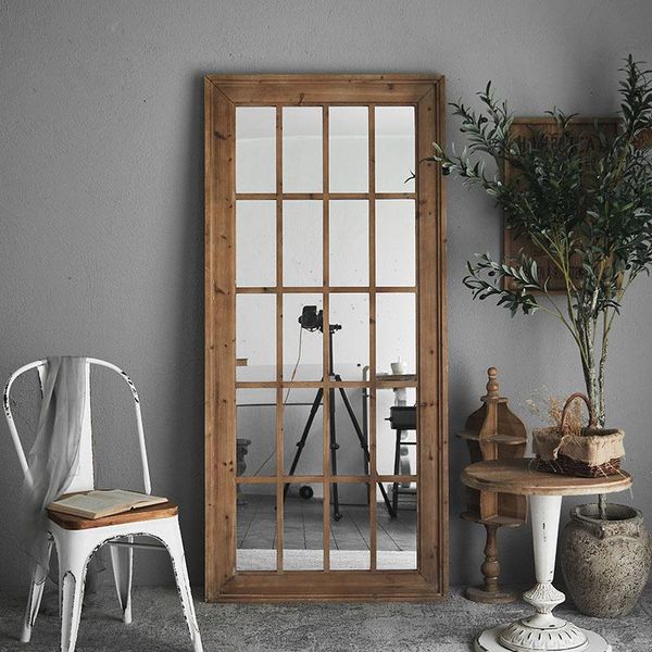 decorative objects & figurines american retro solid wood wrought iron clothing store floor full-length mirror dressing wall-mounted
decorative objects & figurines american retro solid wood wrought iron clothing store floor full-length mirror dressing wall-mounted