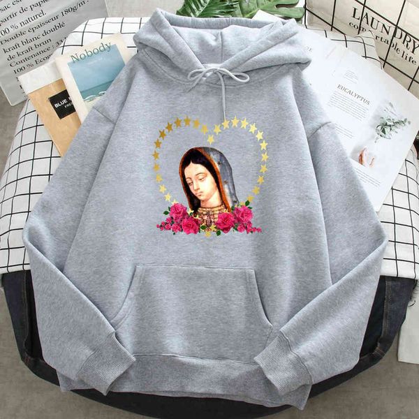 men's short sved hooded sweatshirt, men's wear printed with "our lady guadalupe", hip-hop style loose sweater and cartoo, Black
men's short sved hooded sweatshirt, men's wear printed with "our lady guadalupe", hip-hop style loose sweater and cartoo, Black