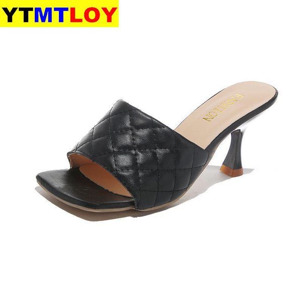 dress shoes vintage square toe slipper sandals women solid gingham high heel women's block ladies gladiator casual thin heels, Black
dress shoes vintage square toe slipper sandals women solid gingham high heel women's block ladies gladiator casual thin heels, Black