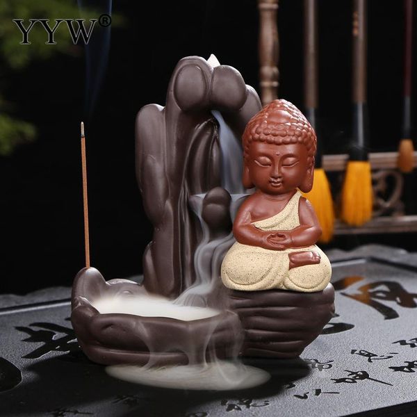 fragrance lamps smoke waterfall incense burner stick holder censer aroma backflow buddha cute mini monk home decor
fragrance lamps smoke waterfall incense burner stick holder censer aroma backflow buddha cute mini monk home decor