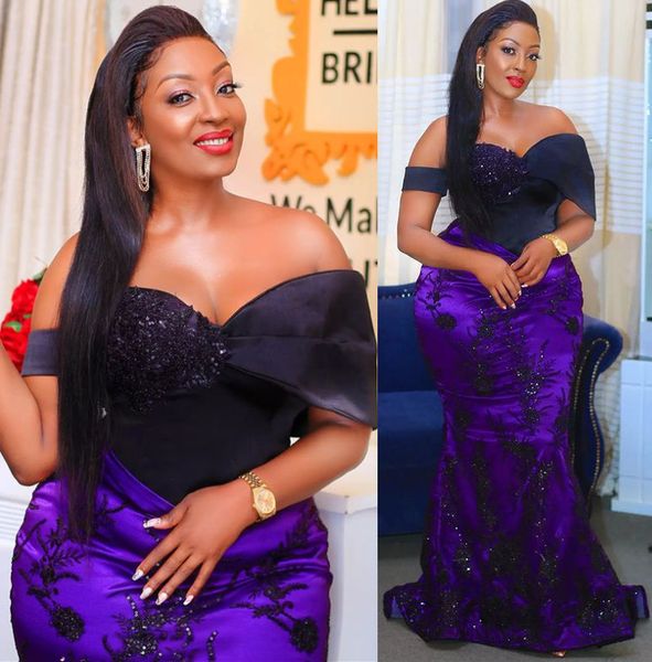 2022 plus size arabic aso ebi mermaid stylish prom dresses lace beaded vintage evening formal party second reception birthday gowns dress zj, Black
2022 plus size arabic aso ebi mermaid stylish prom dresses lace beaded vintage evening formal party second reception birthday gowns dress zj, Black