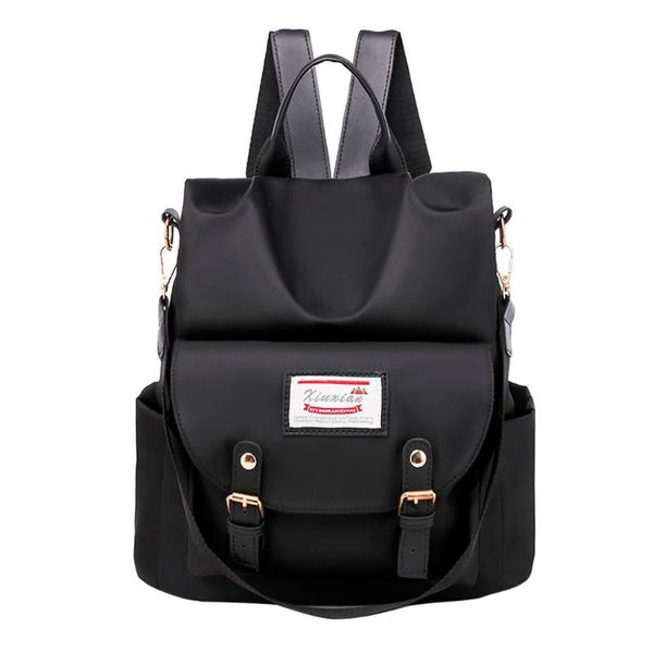 outdoor bags aelicy 2021 ladies fashion oxford cloth pure color zipper casual travel bag school large capacity couple backpack
outdoor bags aelicy 2021 ladies fashion oxford cloth pure color zipper casual travel bag school large capacity couple backpack