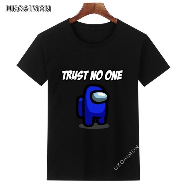 men's t-shirts trust no one blue fitness tight est autumn design tshirts simple style prevalent t shirts manga 100% cotton, White;black
men's t-shirts trust no one blue fitness tight est autumn design tshirts simple style prevalent t shirts manga 100% cotton, White;black