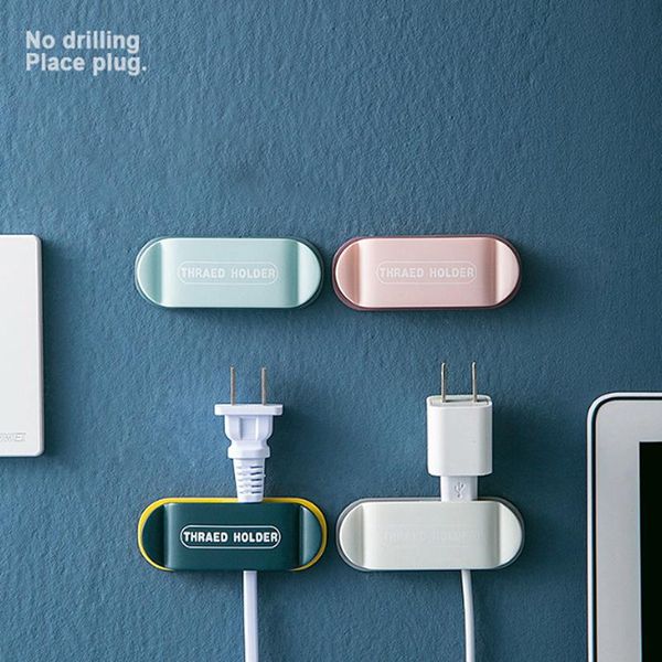 hooks & rails multi-purpose cable organizer strong adhesive wall power plug hook socket hanger holder data management clip
hooks & rails multi-purpose cable organizer strong adhesive wall power plug hook socket hanger holder data management clip