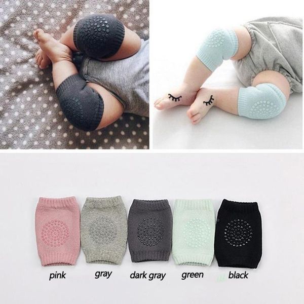 elbow & knee pads 1 pair baby protector safety crawling babies leggings children for playing drop, Black;gray
elbow & knee pads 1 pair baby protector safety crawling babies leggings children for playing drop, Black;gray