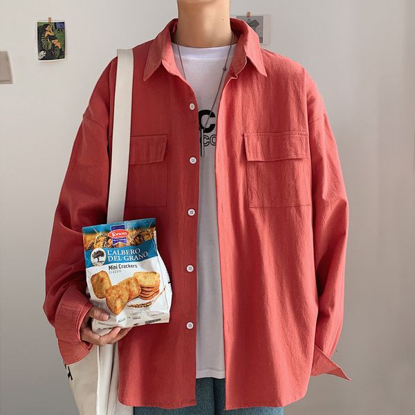 new 2021 men's oversized shirts white mens fashion blouse 5xl oversize long sleeve shirt for men man clothing casual bdd8, White;black
new 2021 men's oversized shirts white mens fashion blouse 5xl oversize long sleeve shirt for men man clothing casual bdd8, White;black
