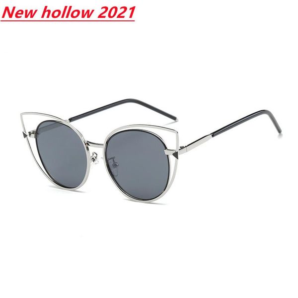 sunglasses cat's eye fashion metal frame glasses women's trend hollow arrow, White;black
sunglasses cat's eye fashion metal frame glasses women's trend hollow arrow, White;black