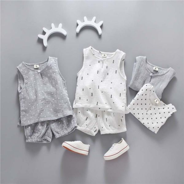 boys' summer thin sweat absorbing pajamas children's sleeveless cotton vest girls' set, Blue;red
boys' summer thin sweat absorbing pajamas children's sleeveless cotton vest girls' set, Blue;red