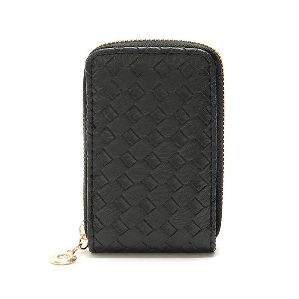 card holders pu leather woven pattern case business multi-card holder women credit passport bag id short wallet purse, Brown;gray
card holders pu leather woven pattern case business multi-card holder women credit passport bag id short wallet purse, Brown;gray