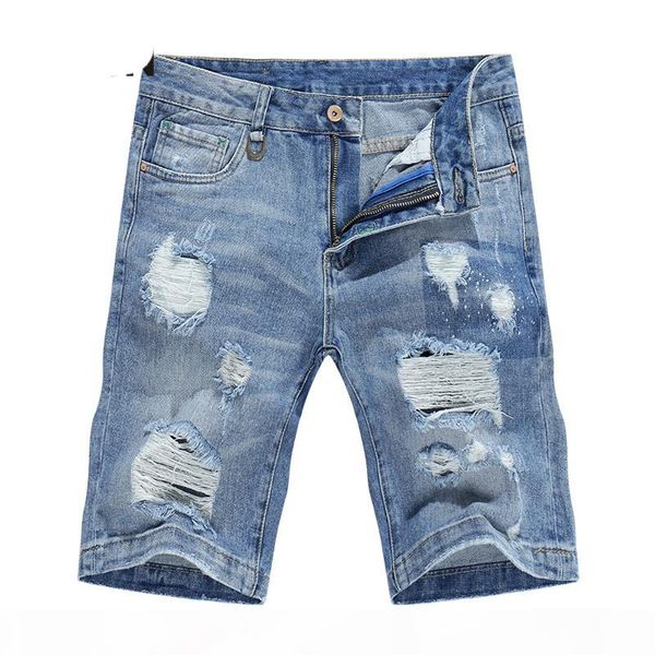 ripped jeans for men shorts joggers cotton retro hip hop men's biker jean male denim pants hole justin bieber kot pantolon, Blue
ripped jeans for men shorts joggers cotton retro hip hop men's biker jean male denim pants hole justin bieber kot pantolon, Blue
