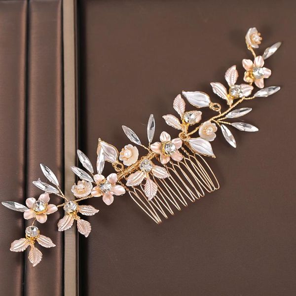 hair clips & barrettes 2021 rose gold and light pearls rhinestone comb women jewelry wedding accessories bride, Golden;silver
hair clips & barrettes 2021 rose gold and light pearls rhinestone comb women jewelry wedding accessories bride, Golden;silver