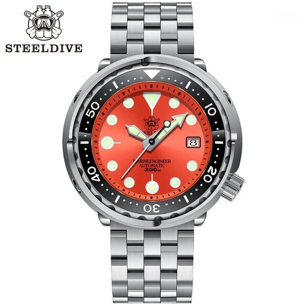 orange color steeldive watch sd1975 stainless steel case nh35 mechanical automatic dive mens wristwatches, Slivery;brown
orange color steeldive watch sd1975 stainless steel case nh35 mechanical automatic dive mens wristwatches, Slivery;brown