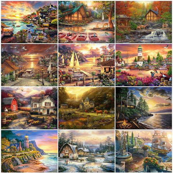 diamond painting evershine 5d house full drill embroidery sunset picture of rhinestones landscape needlework home decor
diamond painting evershine 5d house full drill embroidery sunset picture of rhinestones landscape needlework home decor