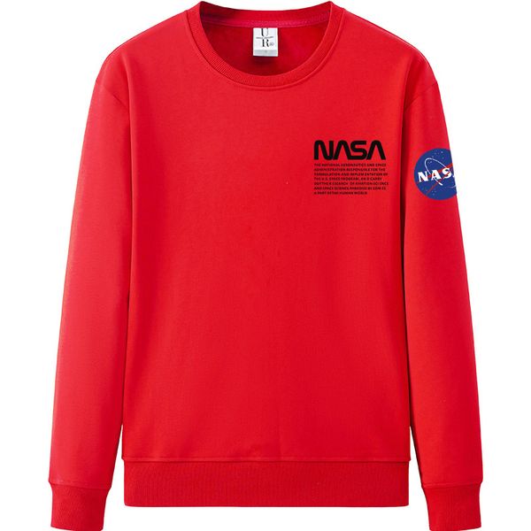 2021 nasa long sleeve hooded hoody pullover men women hoodie sweatshirts plus size 239, Black
2021 nasa long sleeve hooded hoody pullover men women hoodie sweatshirts plus size 239, Black