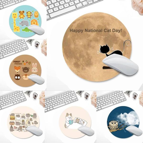 mouse pads & wrist rests cute cartoon animal lovely rubber pc computer gaming mousepad game office work round mat pad xl non-slip
mouse pads & wrist rests cute cartoon animal lovely rubber pc computer gaming mousepad game office work round mat pad xl non-slip