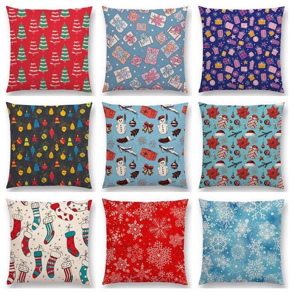 cushion/decorative pillow merry christmas day lovely fir trees gifts snowflake stars ornaments cute floral pattern cushion sofa throw
cushion/decorative pillow merry christmas day lovely fir trees gifts snowflake stars ornaments cute floral pattern cushion sofa throw