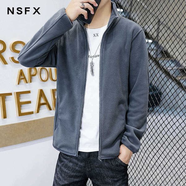 tracksuits take-off for men's comfortable and versatile jacket inner liner warm autumn winter fleece nsfx, Gray
tracksuits take-off for men's comfortable and versatile jacket inner liner warm autumn winter fleece nsfx, Gray
