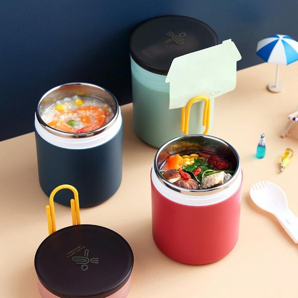 dinnerware sets 450ml 304 stainless steel soup porridge heat preservation portable thermal cup tableware
dinnerware sets 450ml 304 stainless steel soup porridge heat preservation portable thermal cup tableware