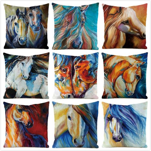 cushion/decorative pillow 45cm*45cm beautiful horse inimitated silk fabric throw covers couch cushion cover home decorative pillows case
cushion/decorative pillow 45cm*45cm beautiful horse inimitated silk fabric throw covers couch cushion cover home decorative pillows case