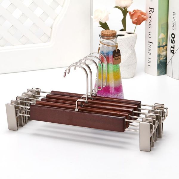 hangers & racks 10pcs/lot 32cm solid wood trousers rack clips household non-slip non-trace wooden hanger
hangers & racks 10pcs/lot 32cm solid wood trousers rack clips household non-slip non-trace wooden hanger