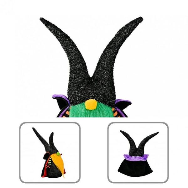 party hats widely use sturdy cute cartoon halloween cloak faceless dwarf plush doll durable flexible for children
party hats widely use sturdy cute cartoon halloween cloak faceless dwarf plush doll durable flexible for children