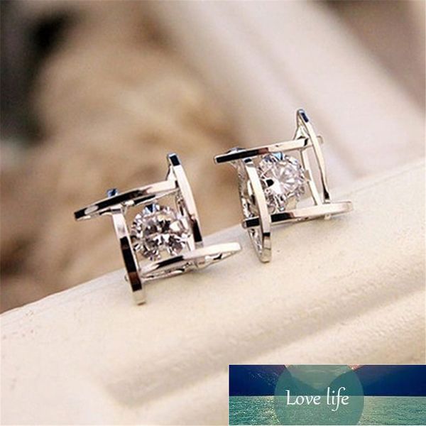 women's earrings europe and the new jewelry geometric hollow square zircon earrings fashion banquet jewelry factory price expert design, Golden;silver
women's earrings europe and the new jewelry geometric hollow square zircon earrings fashion banquet jewelry factory price expert design, Golden;silver
