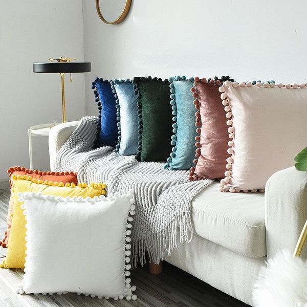 cushion/decorative pillow 30*50cm solid color cover velvet fabric throw cushion with tassel pillowcover home decoration pillowcase 40823
cushion/decorative pillow 30*50cm solid color cover velvet fabric throw cushion with tassel pillowcover home decoration pillowcase 40823