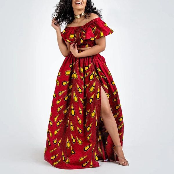 ethnic clothing women african clothes 2021 fashion dashiki printed maxi skirt traditional high waist long robe africaine, Red
ethnic clothing women african clothes 2021 fashion dashiki printed maxi skirt traditional high waist long robe africaine, Red