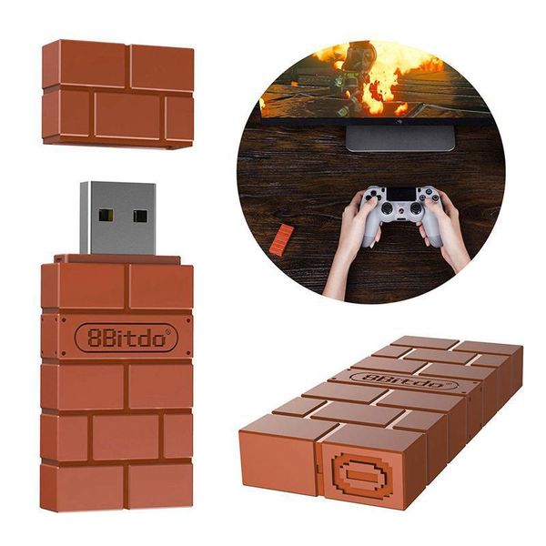 game controllers & joysticks portable 8bitdo usb wireless bluetooth adapter gamepad receiver for windows/switch lightweight and compact size
game controllers & joysticks portable 8bitdo usb wireless bluetooth adapter gamepad receiver for windows/switch lightweight and compact size