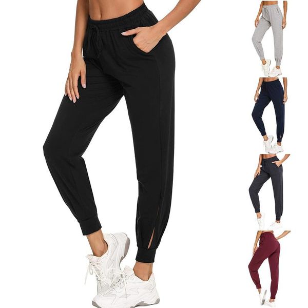 women's pants & capris 2021 women running workout gym sweatpants loose training sport trousers harem track fitness jogging sportswear, Black;white 
women's pants & capris 2021 women running workout gym sweatpants loose training sport trousers harem track fitness jogging sportswear, Black;white