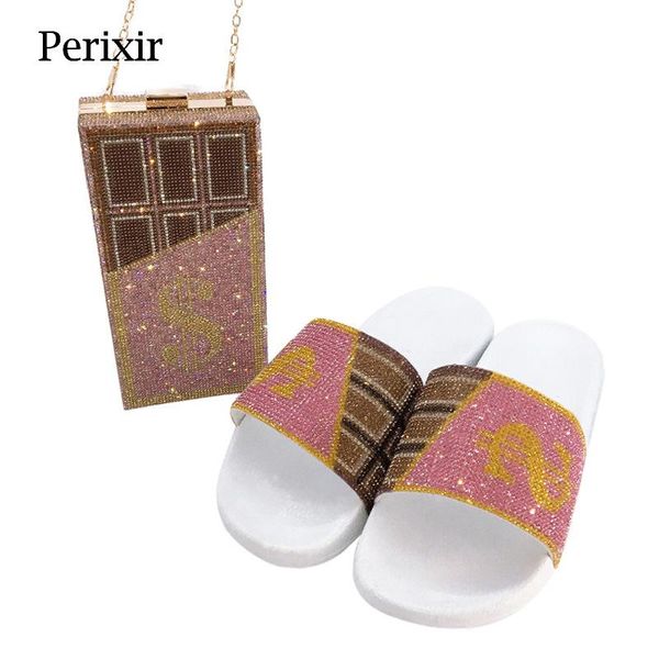 perixir women's color diamond sequined dollar slippers black chocolate dollar shoes bags 2021 summer pink sandals and slippers
perixir women's color diamond sequined dollar slippers black chocolate dollar shoes bags 2021 summer pink sandals and slippers