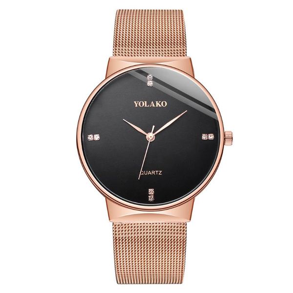 wristwatches relogio masculino men stainless steel mesh simple watch luxury male ultra thin analog quartz wrist drop clock, Slivery;brown
wristwatches relogio masculino men stainless steel mesh simple watch luxury male ultra thin analog quartz wrist drop clock, Slivery;brown