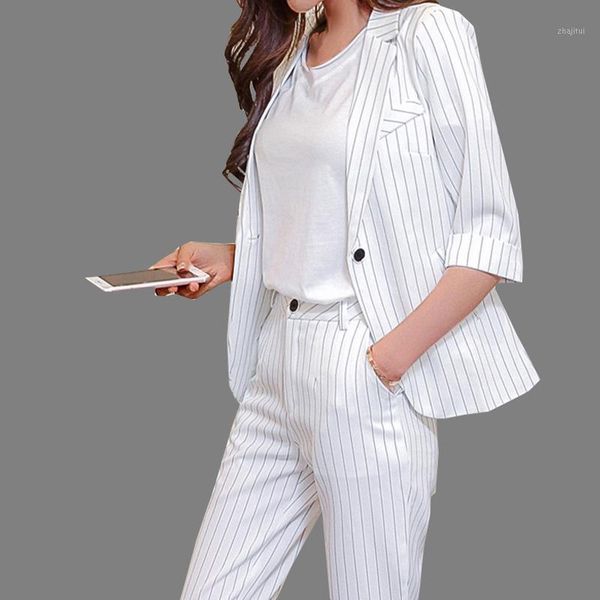 two piece dress 2 pieces women outfits:blazer+pants 2021 striped ladies tracksuits office outfit set coat+pantalon ensemble femme, White
two piece dress 2 pieces women outfits:blazer+pants 2021 striped ladies tracksuits office outfit set coat+pantalon ensemble femme, White