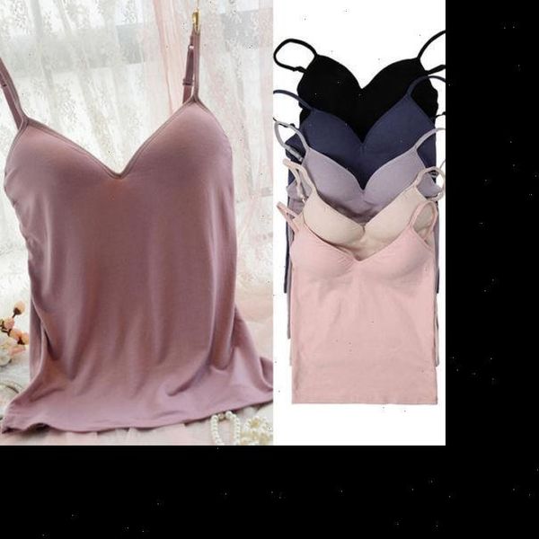 tank women solid padded bra spaghetti strap v neck sleeveless vest cami tank casaul, White
tank women solid padded bra spaghetti strap v neck sleeveless vest cami tank casaul, White