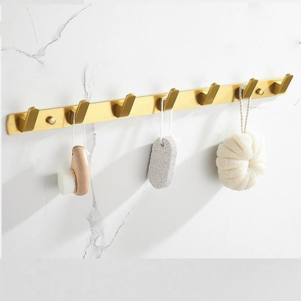robe hooks brushed gold solid space aluminum row hook heavy duty wall mounted towel hanger kitchen door bathroom
robe hooks brushed gold solid space aluminum row hook heavy duty wall mounted towel hanger kitchen door bathroom