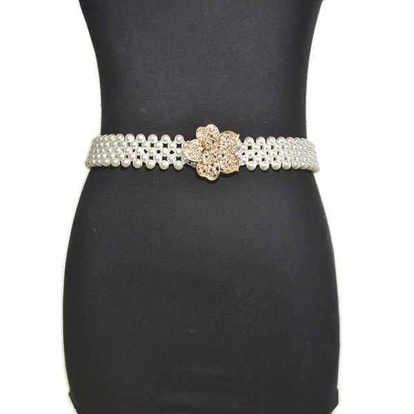 personalized women's pearl elastic waist chain women's diamond inlaid pearl decorative elastic wide belt, Black;brown
personalized women's pearl elastic waist chain women's diamond inlaid pearl decorative elastic wide belt, Black;brown