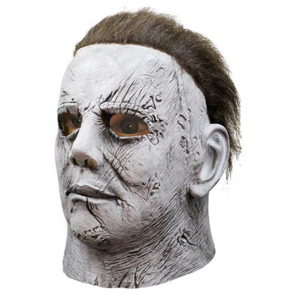 party masks movie halloween horror michael myers mask carnival cosplay latex full face helmet scary props 1pc
party masks movie halloween horror michael myers mask carnival cosplay latex full face helmet scary props 1pc