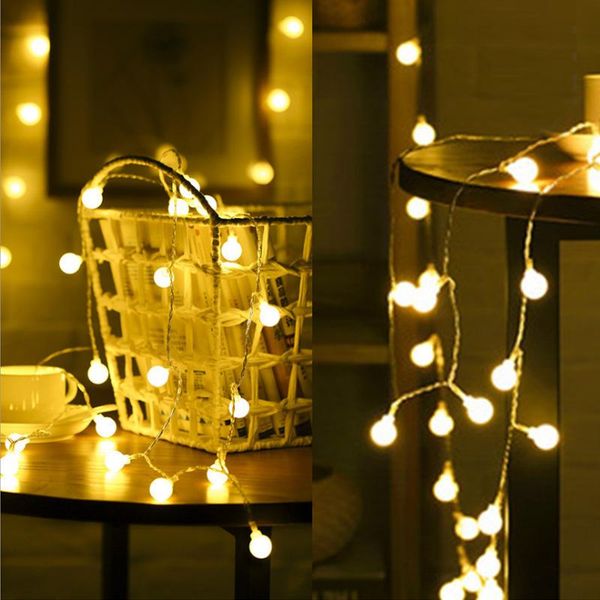 strings battery power led ball garland lights fairy string waterproof outdoor lamp christmas holiday wedding party decoration
strings battery power led ball garland lights fairy string waterproof outdoor lamp christmas holiday wedding party decoration